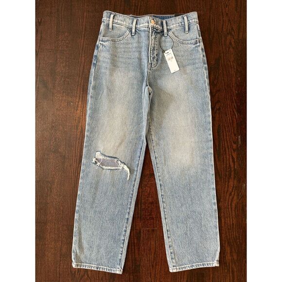 Express Straight Ankle High Rise Stretch Size 4 NWT! - Picture 1 of 12